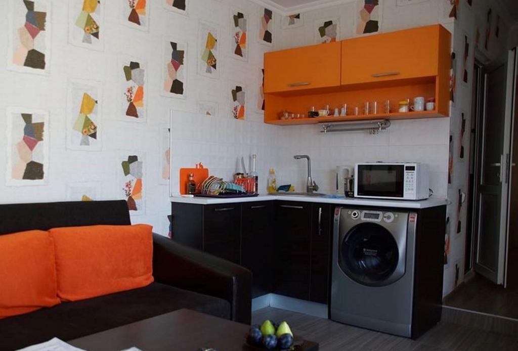 Garry Apartment Tbilisi ภายนอก รูปภาพ