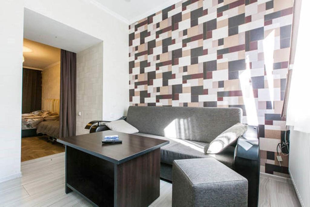 Garry Apartment Tbilisi ภายนอก รูปภาพ
