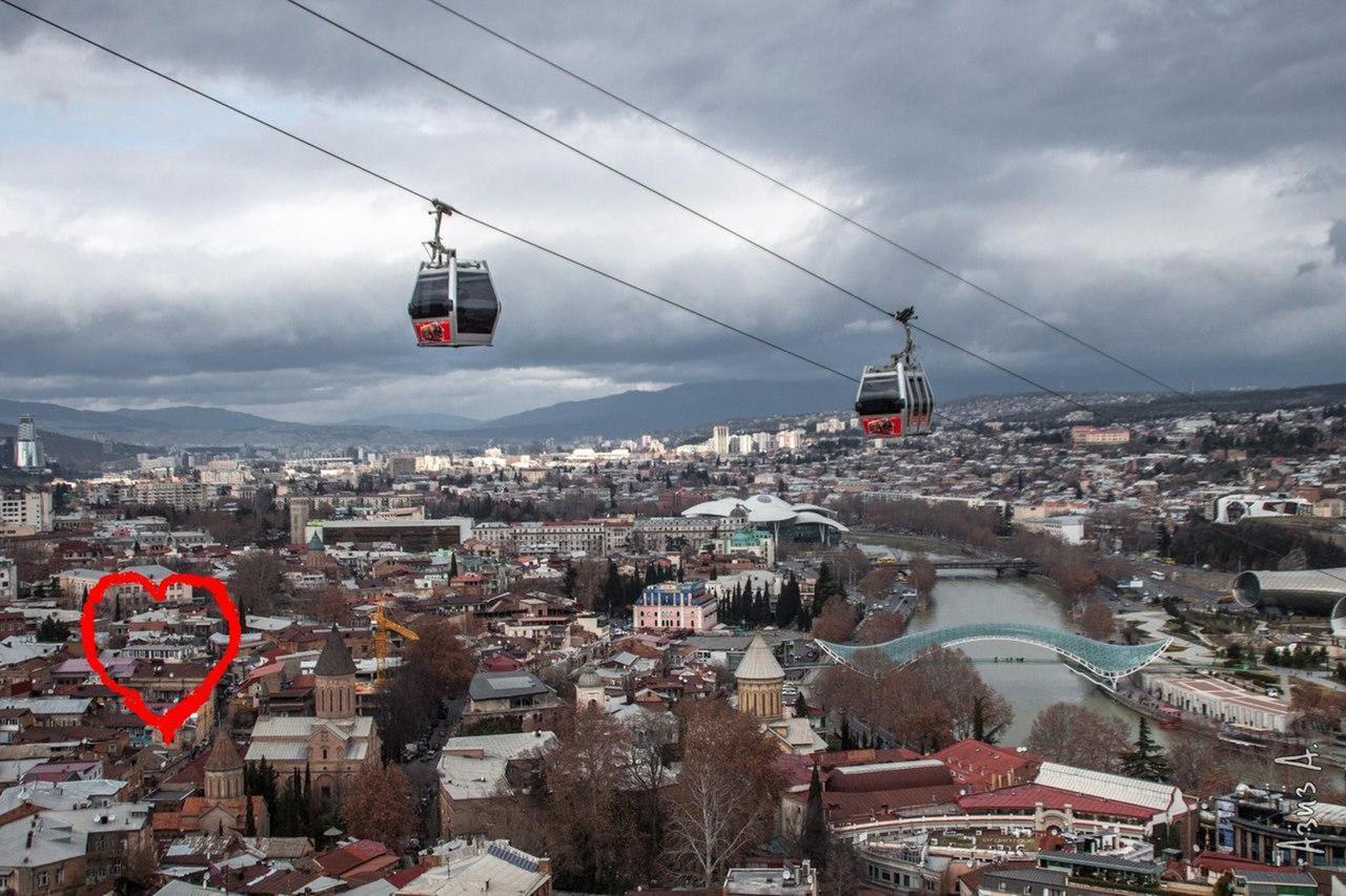 Garry Apartment Tbilisi ภายนอก รูปภาพ