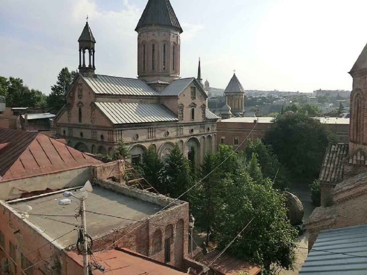 Garry Apartment Tbilisi ภายนอก รูปภาพ